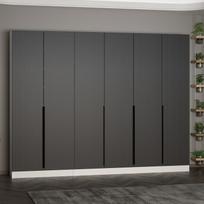 Spinta Kalune Design Noah 8268, antracito, 35 cm x 270 cm x 210 cm
