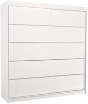 Spinta ADRK Esteva 200, balta, 200 cm x 58 cm x 215 cm