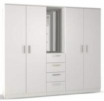 Spinta Forte Orman PXRS751-120, balta, 52.7 cm x 199 cm x 181 cm, su veidrodžiu