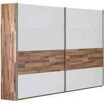 Spinta Forte Modern Way RCQS12411-C811, ąžuolo/balta, 61 cm x 270 cm x 210 cm