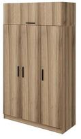 Spinta Kalune Design Minar 3 255, ruda, 135 cm x 52 cm x 255 cm