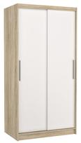 Spinta ADRK Asten 100, balta/rusva, 58 cm x 100 cm x 200 cm