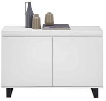 Komoda MC Akcent Austin 49309MW2, balta, 40 cm x 111 cm x 74 cm