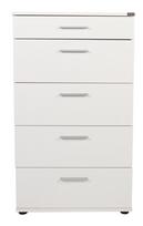 Komoda Kalune Design SFN-550 BB-1, ąžuolo, 44 cm x 60 cm x 108 cm