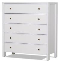 Komoda Kalune Design Rio 801CMY3406, balta, 47 cm x 100 cm x 110 cm