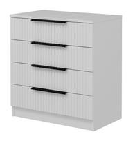 Komoda Kalune Design Kale 7912, balta, 42 cm x 72 cm x 77 cm