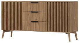 Komoda Entsian, ąžuolo, 40 cm x 150 cm x 72 cm