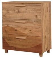 Komoda Kalune Design Leva Gravis Desert, ruda, 43 cm x 80 cm x 95 cm