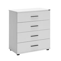 Komoda Kalune Design SFN-604-BB-1, balta, 65 cm x 41 cm x 78 cm