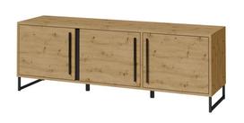 Komoda ADRK Aria, rusva, 40 cm x 150 cm x 50.8 cm