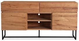 Komoda Home4you Byron 34562, ąžuolo, 41 cm x 160 cm x 80 cm