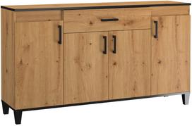 Komoda ADRK Pola 16, ąžuolo, 160 cm x 40 cm x 90 cm