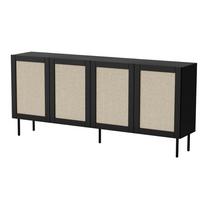 komodos 200 - Komoda Cama Meble Juta 301151, juoda, 39.5 cm x 200 cm x 90 cm - 1 nuotrauka