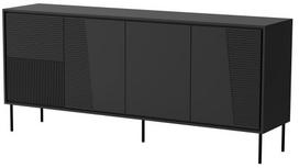 komodos 200 - Komoda Cama Meble Abi 301261, juoda, 45 cm x 200 cm x 88 cm - 1 nuotrauka