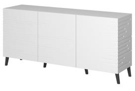 Komoda Cama Meble Nova, balta, 155 cm x 40 cm x 72 cm