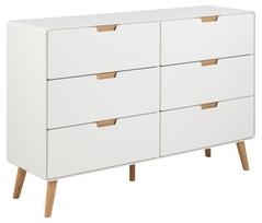 Komoda Lowell, ąžuolo, 135 cm x 40 cm x 90 cm
