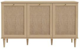 Komoda Forte Calasetta CQSK231-D95D, medžio, 41 cm x 150 cm x 90 cm