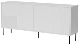 komodos 200 - Komoda Cama Meble Abi 301260, balta, 45 cm x 200 cm x 88 cm - 1 nuotrauka