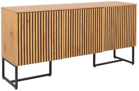 Komoda Home4you Hampton 45142, ąžuolo, 160 x 40 x 80 cm, 40 cm x 160 cm x 80 cm