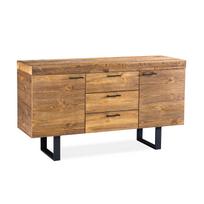Komoda Home4you Ironbridge, pušies, 47.5 cm x 150 cm x 84 cm