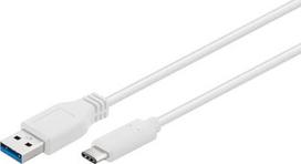 Goobay USB-C to USB A 3.0 cable 67188 USB-C male, USB 3.0 male (type A), 1 m