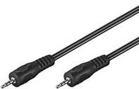 Goobay AUX audio connector cable 50449 3.5 mm male (3-pin, stereo), 3.5 mm male (3-pin, stereo)