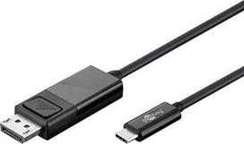 displayport 2.1 kabelis - Goobay USB-C- DisplayPort adapter cable (4k 60 Hz) 79295 USB-C male, DisplayPort male, 1.2 m - 1 nuotrauka