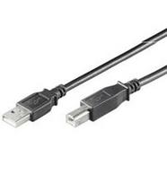 Goobay 95129 - USB 2.0 Hi-Speed Kabelis A-Stecker> B-Stecker 0.25 m - Cable - Digital
