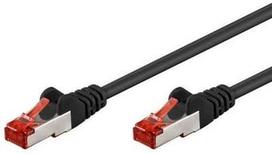 Goobay CAT 6-300 LC SSTP PIMF 3m - 3 m - RJ-45 - RJ-45 - Juodas
