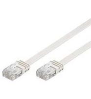 Goobay 20m RJ-45 Cat6 Cable - 20 m - RJ-45 - RJ-45 - Baltas