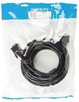 goobay Scart 21Pin St - 3x Cinch Rifle - with Input / Output change-over switch