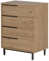 Komoda Kalune Design ON17-S, riešuto, 74.8 cm x 44.5 cm x 95.1 cm