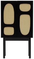 Komoda Kalune Design Simona 135, kreminė, 75 cm x 40 cm x 135 cm
