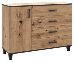 Komoda ADRK Pola 02, ąžuolo, 120 cm x 40 cm x 90 cm