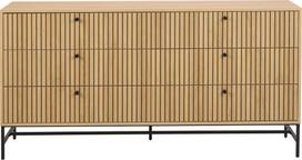 Komoda Albany, ruda, 40 cm x 157.9 cm x 80.4 cm