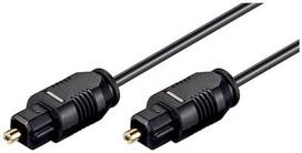 Goobay AVK 216-500 - 5.0m - 5 m - toslink - toslink - Male/Male - Juodas