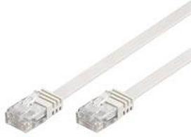 Goobay 3m RJ-45 Cable - 3 m - RJ-45 - RJ-45 - Baltas