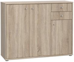 Komoda Domoletti Tempra 2 T2KK40-D30F, medžio, 108.8 cm x 34.8 cm x 85.5 cm