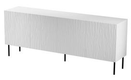 Komoda Cama Meble Jungle, balta, 152 cm x 40.5 cm x 74.5 cm