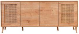 Komoda Kalune Design Hazeran 998VOW1156, ąžuolo, 41 cm x 180 cm x 81 cm