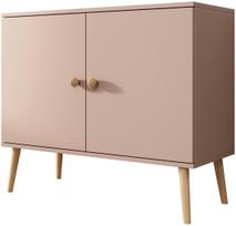 Komoda ADRK Deri, smėlio, 100 cm x 42 cm x 85 cm