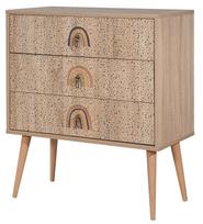 Komoda Kalune Design City Rainbow, įvairių spalvų, 40 cm x 80 cm x 89 cm