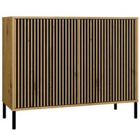 Komoda Kamaro Slim, artisan oak, 103.5 cm x 40 cm x 82.5 cm