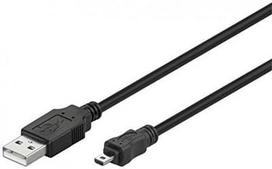 Goobay USB 2.0 Hi-Speed cable 93972 1.8 m, Juodas