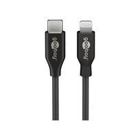 Goobay 39447 Lightning - USB-C™ USB charging and sync cable
