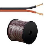medinis kavos aparatas - Goobay Speaker cable red/juodas CCA 15022 100 m - 1 nuotrauka