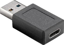 usb c 3 2 gen 2 kabelis - Goobay Jungtis USB 3.0 A kištukas - USB-C lizdas - 1 nuotrauka