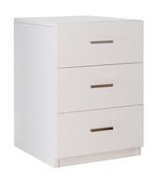 Komoda Kalune Design Vario C 956LCS1303, balta, 46.5 cm x 44.5 cm x 61.8 cm