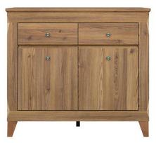 Komoda Bergen, ruda, 110 cm x 47 cm x 98 cm