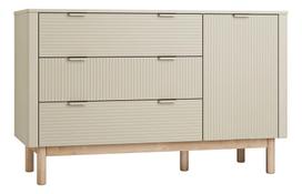 Komoda Pinio Miloo, šampano, 144.5 cm x 52.4 cm x 90.4 cm